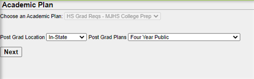 post grad plans 